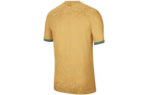 Nike Soccer Jerseys Men’s Yellow Moderate Straight Fit