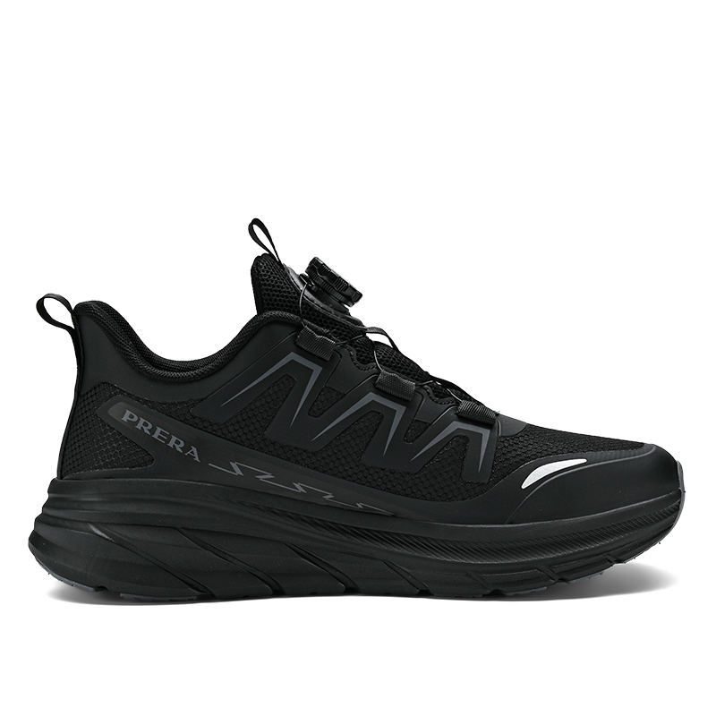 BIANSULONG Fashion Trend Slip Resistant, Abrasion Resistant, Rebound Mid top Basketball Shoes Unisex Black Gray