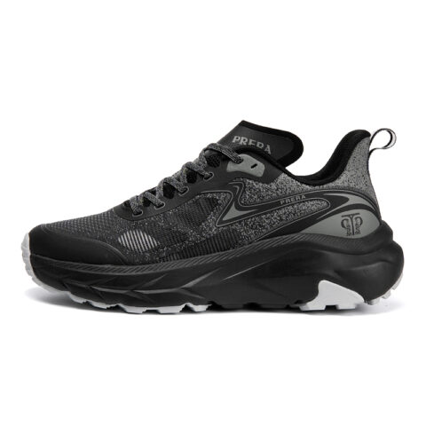BIANSULONG Cushioning Slip Resistant Abrasion Resistant Support Height Increasing Low top Running Shoes Unisex