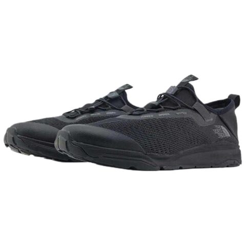 THE NORTH FACE PLATTE CANYON Comfortable Low top Outdoor Shoes Men’s Black