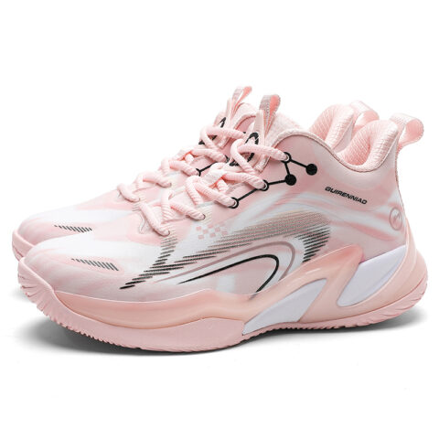 K bird Cushioning Slip Resistant Rebound Cushioning Slip Resistant Rebound Mid top Basketball Shoes Women’s