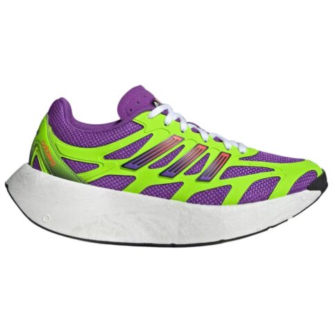 Adidas Adizero Aruku Slip Resistant Abrasion Resistant Low top Casual City Commuting Running Shoes Women’s Green Purple