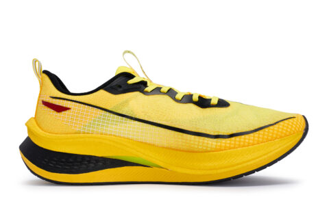 Li Ning Red Hare 7 Pro Slip Resistant Abrasion Resistant Low top Running Shoes Men’s Yellow Black Orange