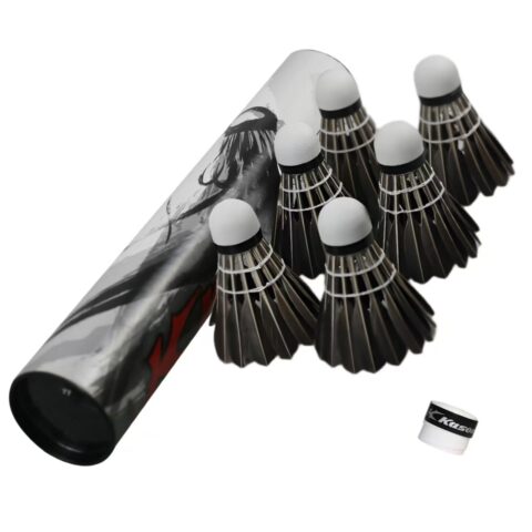 Li Ning x Kason KDB05 Duck Feather Shuttlecock 12 Pack Duck Feather All Round Duck Feather Shuttlecocks