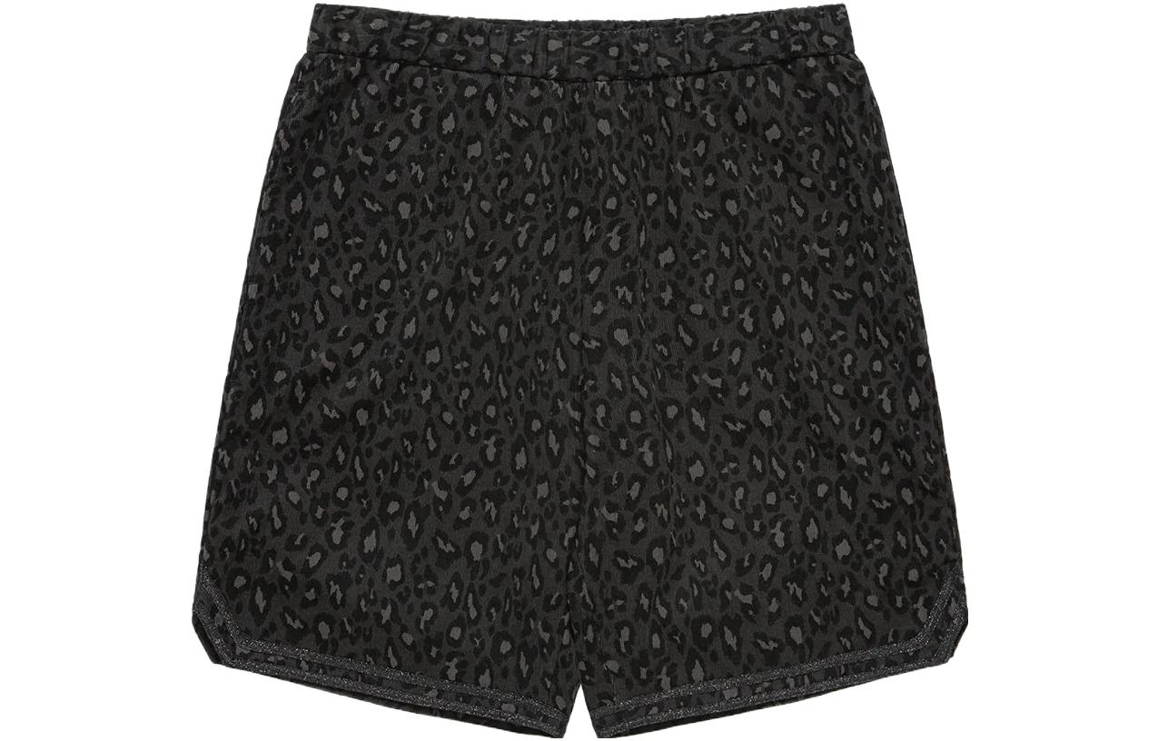 CLOT SS23 From Dusk Till Dawn Basketball Shorts Men’s Black Moderate Straight Fit Pants