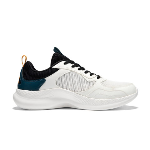 361° Cushioning Lightweight Slip Resistant Low top Running Shoes Men’s White Blue