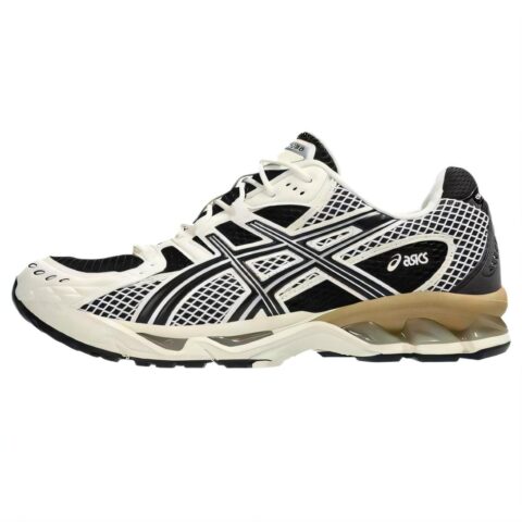 ASICS GEL Nimbus 10.1 Low top Running Shoes Unisex Black Cream White