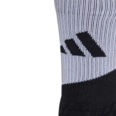 Adidas Crew Socks Unisex 1 Pack Black Gray