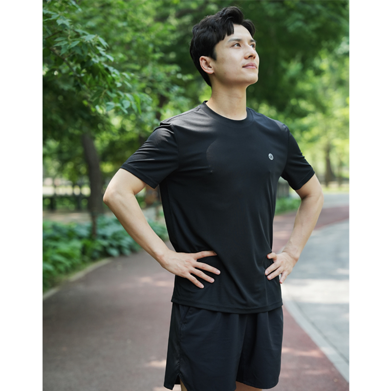 BMAI T Shirt Men’s Classic Black