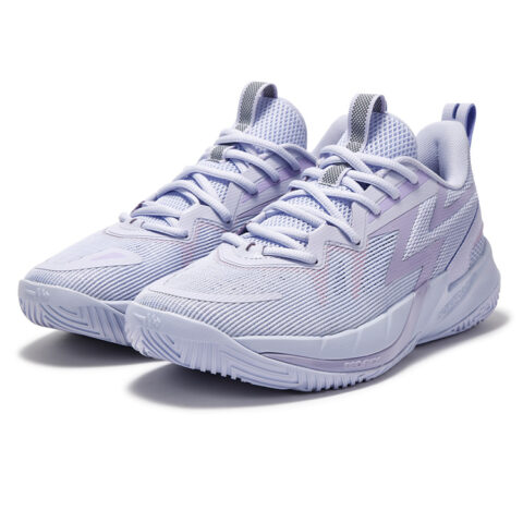 361° Slip Resistant Abrasion Resistant Low top Basketball Shoes Men’s Chalk Purple