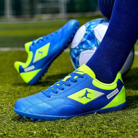 DOUBLE STAR 88 Slip Resistant Abrasion Resistant Cushioning Soccer Shoes Men’s