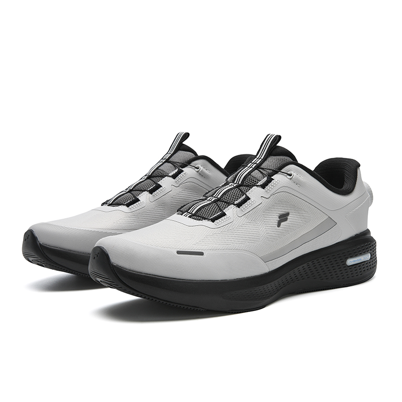 FILA NUVOLE 3 Cushioning Abrasion Resistant Coverage Running Shoes Men’s Gray