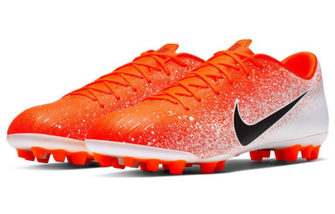 Nike Vapor Ag r Shoes White/Orange