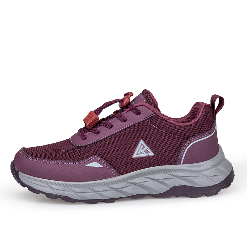 KANGLEJIAN Slip Resistant, Abrasion Resistant, Breathable Low top Casual Shoes Women’s Purple