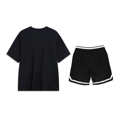 Li Ning Casual Sportswear Unisex Black