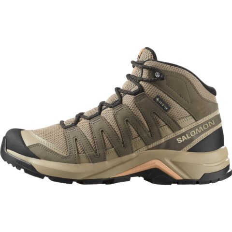 SALOMON X Adventure Low top Mountaineering Shoes Women’s Brown
