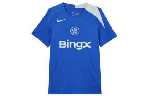 Nike Chelsea Fc Strike Third Men’s Nike Dri-FIT Total 90 Soccer Short-Sleeve Top