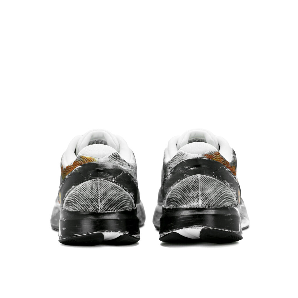 Adidas Duramo RC Cushioning Breathable Low top Running Shoes Unisex Black White