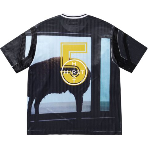 Supreme X Damien Hirst Soccer Jersey