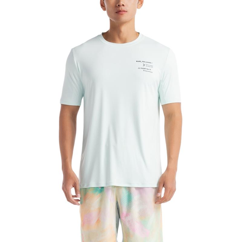 DECATHLON Quick Dry T Shirts Men’s Fresh Green