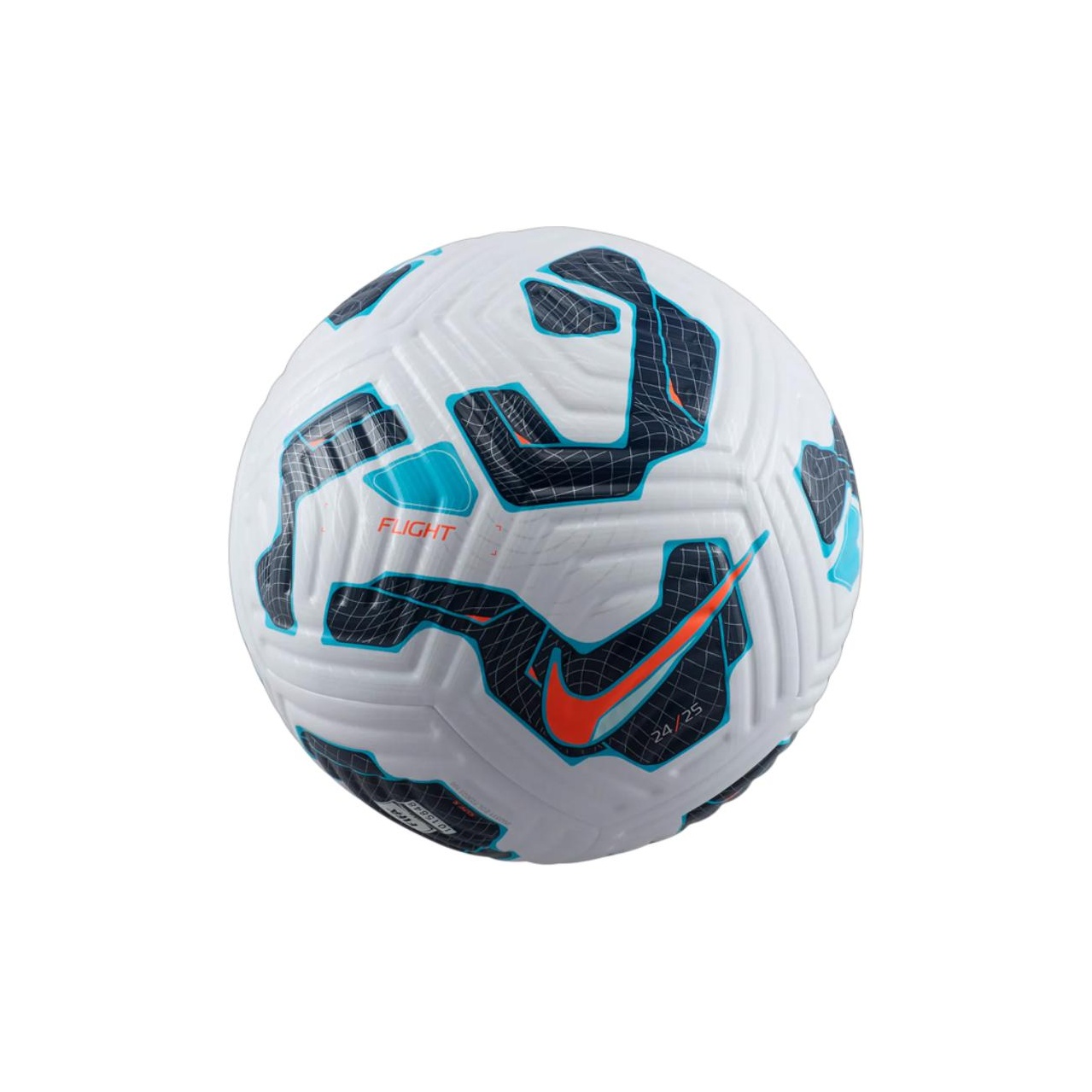 Nike Size 5 Soccer Ball Pu Unisex White Blue