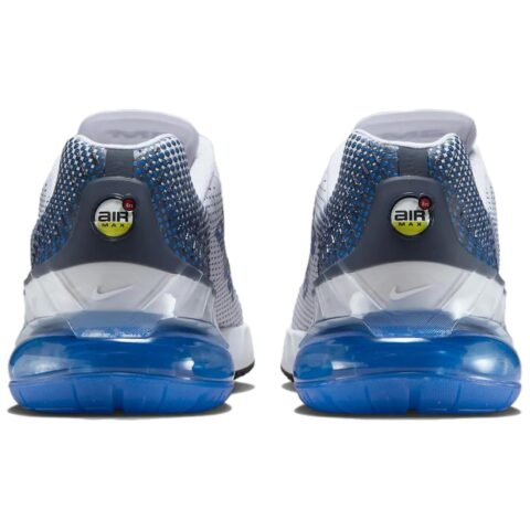 Nike Air Max Phoeni Abrasion Resistant Low top Casual Running Shoes Men’s White Blue