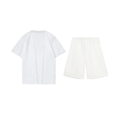 Li Ning Casual Sportswear Unisex White+White