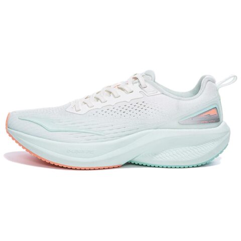 Erke Slip Resistant Abrasion Resistant Low top Casual Running Shoes Women’s White Green