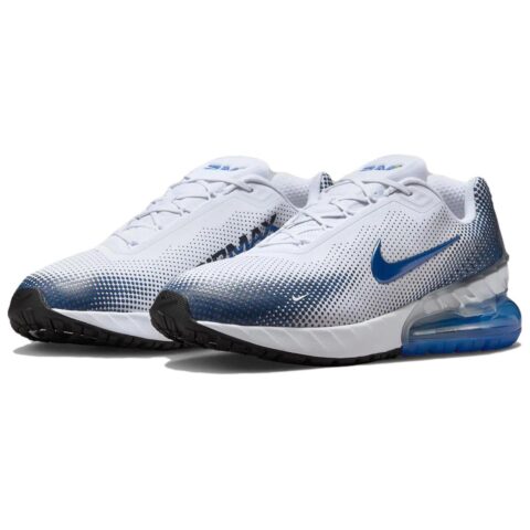 Nike Air Max Phoeni Abrasion Resistant Low top Casual Running Shoes Men’s White Blue