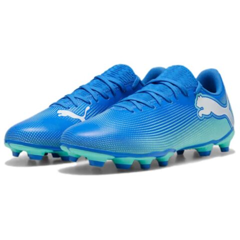 PUMA FUTURE 7 PLAY Composite Material Soccer Shoes Unisex Blue