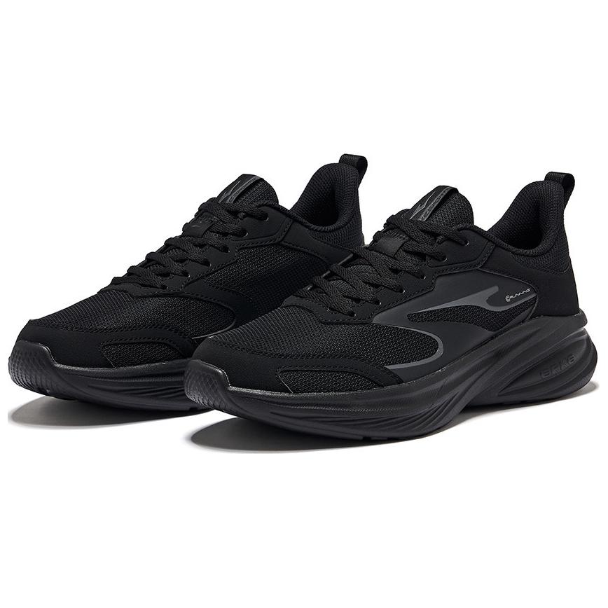 Erke Cloud 2 Cushioning Abrasion Resistant Lightweight Rebound Low top Casual Long Distance Running City Commuting