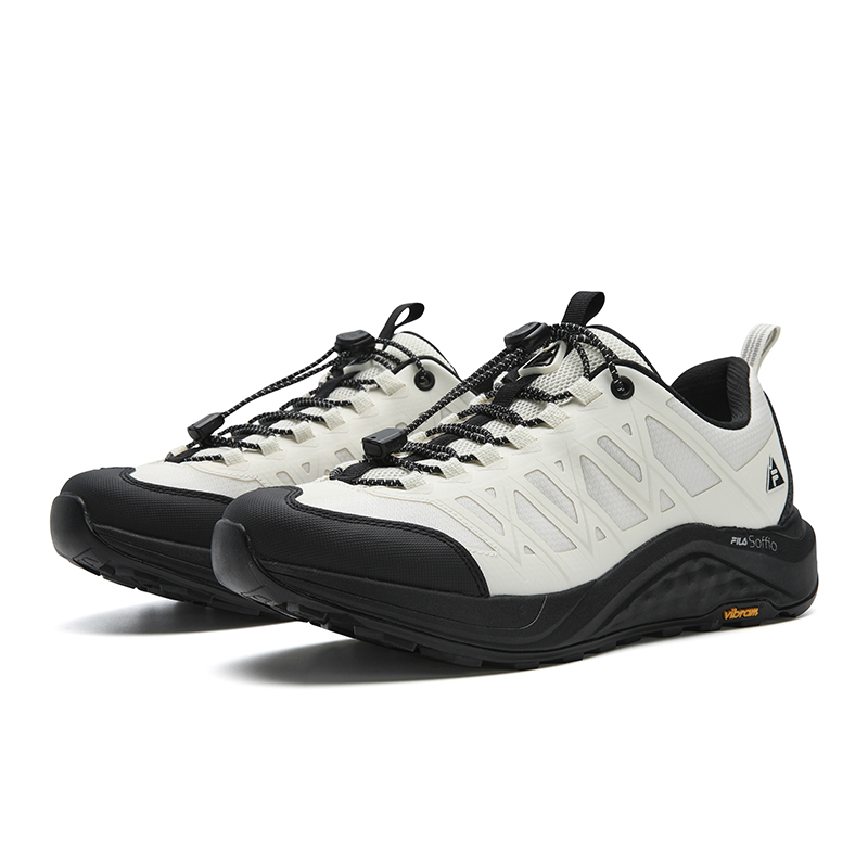 FILA WOLF 2+ Cushioning, Wear Resistant Low top Outdoor Shoes Women’s White Egret White