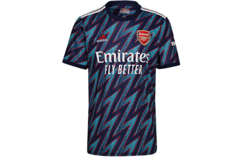 Adidas Arsenal Soccer Jerseys Men's Blue Moderate