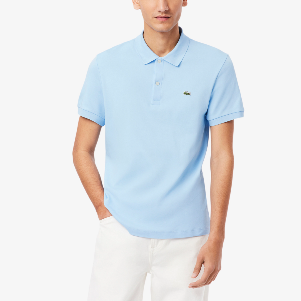 LACOSTE Regular Fit Pima Polo Shirt