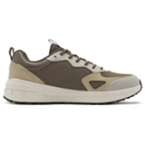 QIAODAN Slip Resistant Thermal Slip Resistant Thermal Low top Running Shoes Men’s Beige Brown