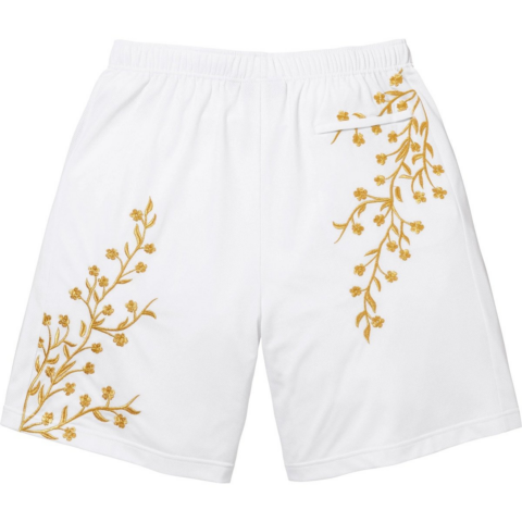 Supreme FW25 WEEK7 Floral Soccer Short Soccer Bottom Unisex