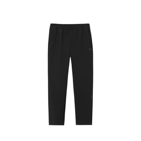 Anta Variety Training Collection Fleece Lined Letter Comfortable Versatile Sports Pants Men’s