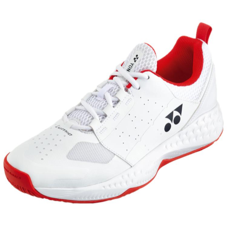 YONEX Cushioning Slip Resistant Low top Tennis Shoes Unisex White