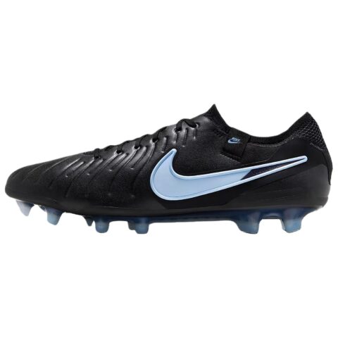 Nike Tiempo Legend 10 Soccer Shoes Unisex Black Blue