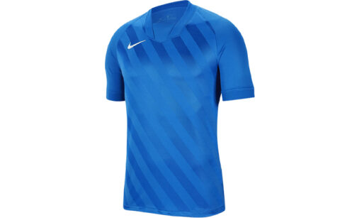 Nike Dri Fit Soccer Jerseys Men's Blue Moderate Straight Fit