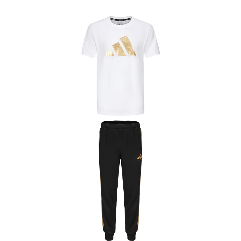 Adidas Taekwondo Casual Sportswear Unisex