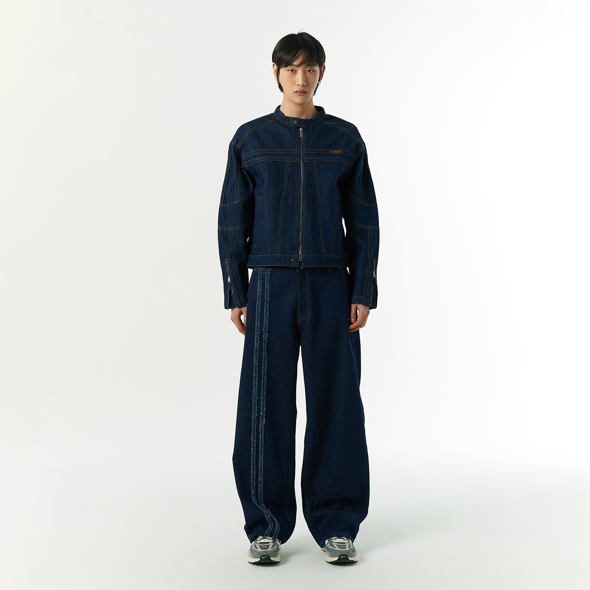 Nerdy SS24 Casual Sportswear Unisex Dark Blue