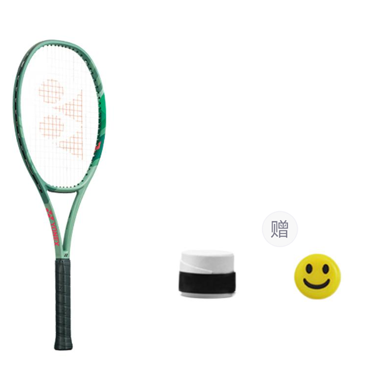 YONEX PERCEPT 97 310g Racket Weight 97 Square Inch Head Size Olive Green Unisex Full Carbon Tennis Rackets