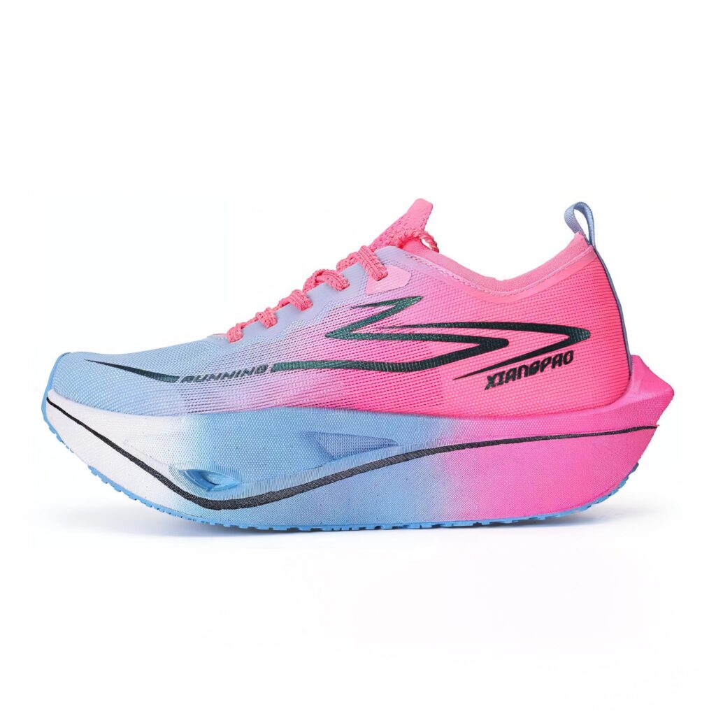XIANGPAO Low top Genuine Carbon Plate Casual Marathon Training Long Distance Running Shoes Unisex 3 Princes