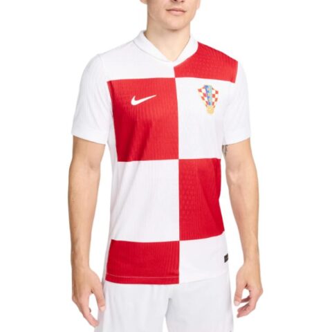 Nike Croatia 2024/25 Match Home Soccer Jersey Men’s White/University Red