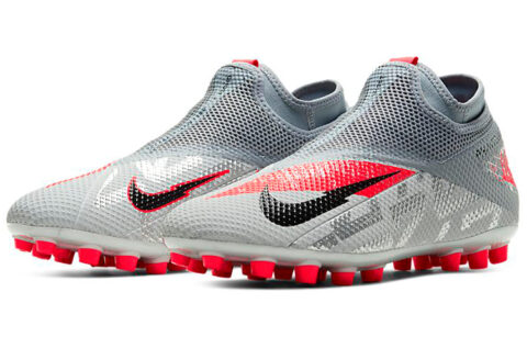 Nike Phantom VSN 2 Academy DF AG Artificial Grass ‘Grey Red’
