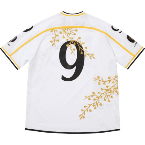 Supreme floral soccer T-shirt
