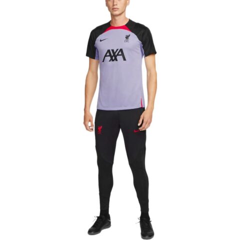 Nike Soccer Jerseys Men’s Purple Moderate Straight Fit