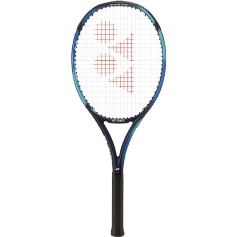 YONEX EZONE 07 ACE 260g Racket Weight 102 Square Inches Head Size Sky Blue Unisex Full Carbon Tennis Rackets