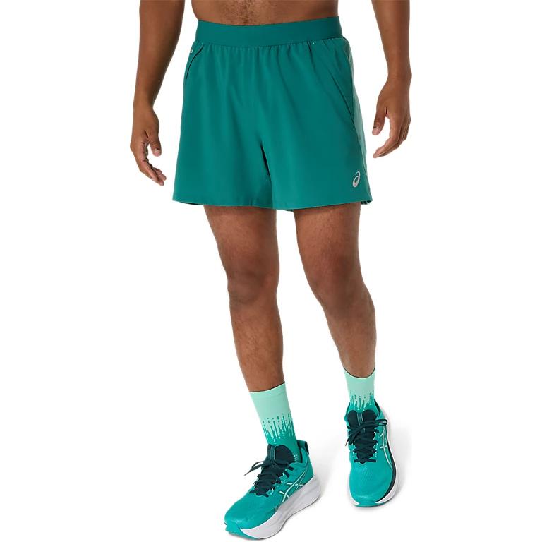 Asics Sports Shorts Men’s Green